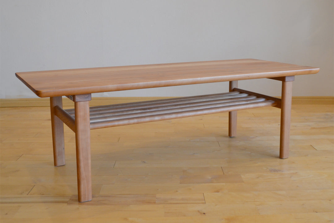 アウトレット！リビングテーブル　LT023　ブラックチェリー材