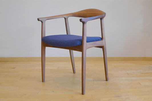 アウトレット！アームチェア Omega（オメガ）ウォールナット材