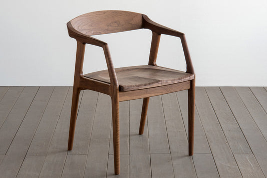 アームチェア Una_wood（ユナ_ウッド）