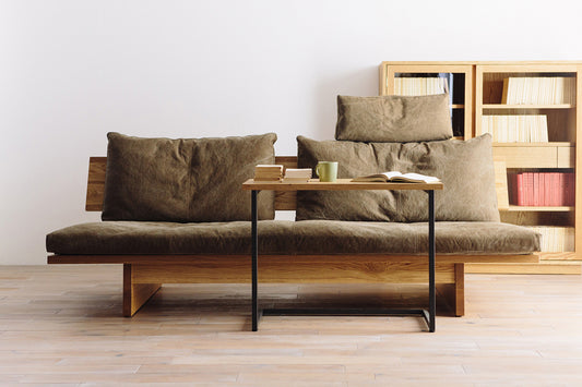 ウッドソファ210　FREX (フレックス)